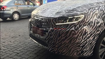 MG RX5 (Roewe RX5) spotted in India, could challenge the Jeep Compass