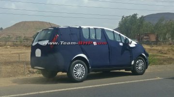 Mahindra U321 spotted on Mumbai-Nashik highway