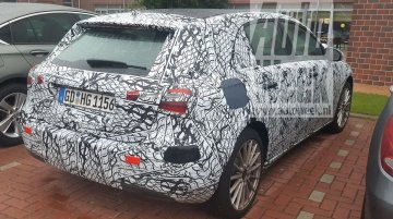 Mercedes A-Class Plug-in Hybrid spotted in a parking lot