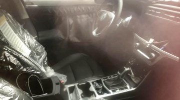 Next-gen SsangYong Korando (SsangYong C300)'s interior partially revealed