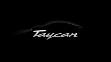 India-bound Porsche Mission E christened Porsche Taycan