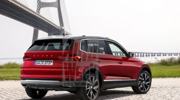 Skoda Polar (production Skoda Vision X) - Rendering