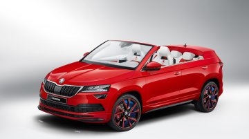 India-bound Skoda Karoq drops top to become Skoda Sunroq