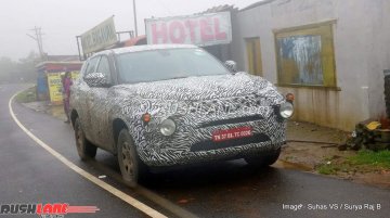 Tata H5X spied testing on Ooty roads again