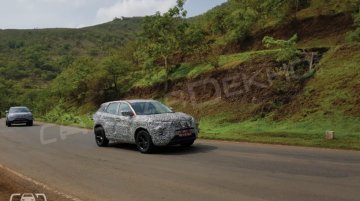 Tata H5X spy shots