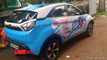Tata Nexon FIFA World Cup 2018 theme