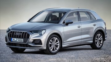 Next-gen 2018 Audi Q3 rendered in production guise