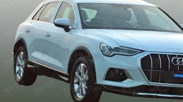 2018 Audi Q3 - Image Gallery (Unofficial Images)