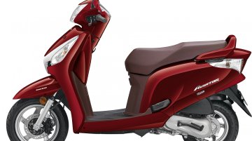 Honda Activa 5G Silver Colour Launched at INR 55,032