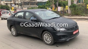 2018 Maruti Ciaz (facelift) spied