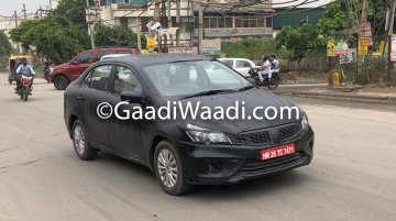 2018 Maruti Ciaz test mule spotted ahead of launch in August