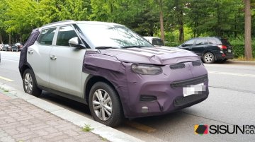 2018 SsangYong Tivoli (facelift) - Image Gallery (Spy Shots)