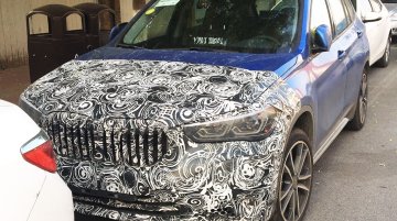 2019 BMW X1 (facelift) spotted for the first time