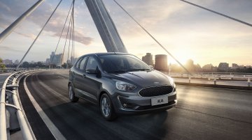 2019 Ford Ka (Ford Figo facelift)