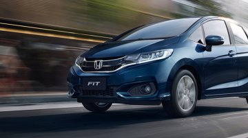 2019 Honda Jazz (2019 Honda Fit)