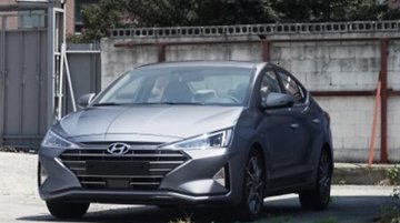 2019 Hyundai Elantra (2018 Hyundai Avante) - Image Gallery (Spy Shots)