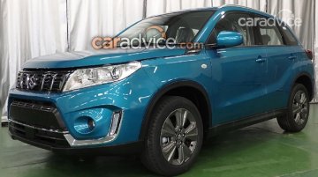 2019 Suzuki Vitara (facelift) leaked, could debut at 2018 Paris Motor Show