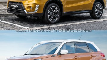 2019 Suzuki Vitara vs. 2015 Suzuki Vitara - Old vs. New