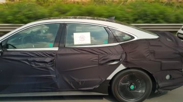 2020 Hyundai Sonata snapped testing in South Korea