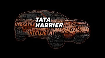 Tata Harrier teaser