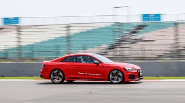 Audi Sportscar Experience - Audi RS5 track drive