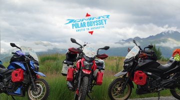 Bajaj Dominar Polar Odyssey Photo Gallery