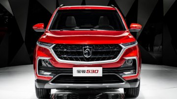 Baojun 530 at Auto Guangzhou 2017