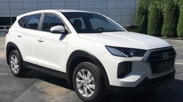 Chinese-spec 2019 Hyundai Tucson (facelift)