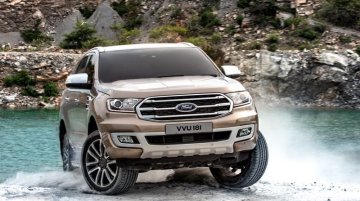 Facelifted Ford Everest (facelifted Ford Endeavour)