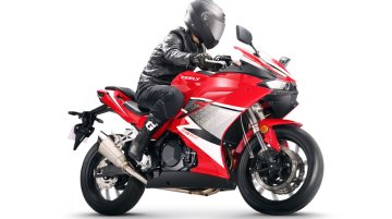 Not sure how we feel about the Bajaj Dominar outpowering Feely 450 sportbike