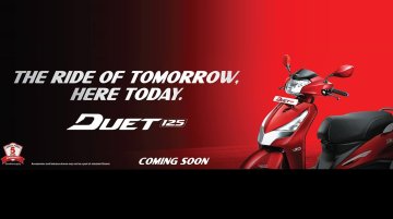 Hero Duet 125 to launch in India in the coming weeks