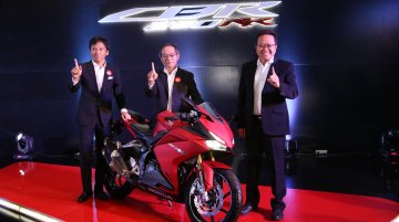 2018 Honda CBR250RR