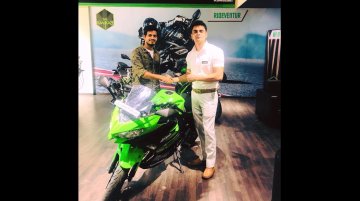 First 2018 Kawasaki Ninja 400 in India delivered in Bengaluru