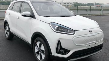 Hyundai Creta-based Kia EV first photos