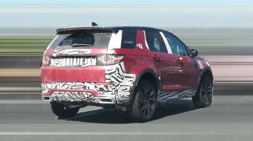 Land Rover Discovery Sport facelift starts testing in China