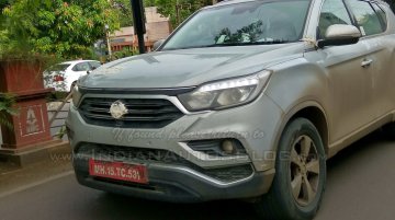 IAB readers spot the Mahindra Rexton (SsangYong Rexton) on public roads