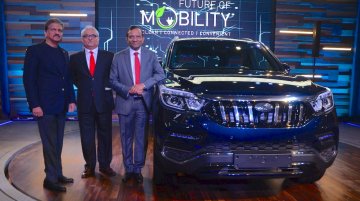 Flagship Mahindra SUV set to launch in three months - Report