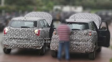 New Mahindra S201 spy shots reveal a bit more of the face [Update]