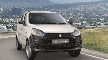 Maruti Tour H1 (Maruti Alto taxi variant) details revealed