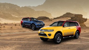 Mitsubishi Pajero Sport 'Splash' with 30+ colours & patterns launched