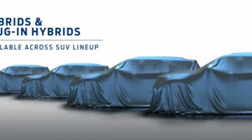 Next-gen Ford Explorer and Ford Escape: Image Gallery (Teaser Images)