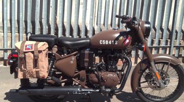 Royal Enfield Pegasus Edition