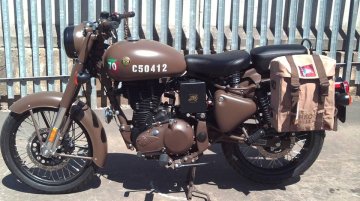 Royal Enfield Classic 500 Pegasus Edition Photo Gallery