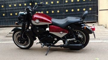 Customized Royal Enfield Classic 350 Photo Gallery