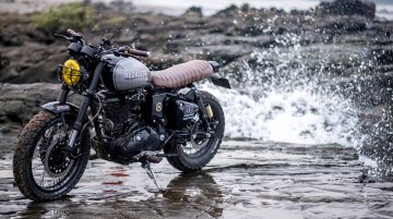 Royal Enfield Classic 500 Scrambler ‘Reckless’ by Bulleteer Customs
