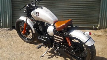 Custom Royal Enfield ‘Nirankush’ by Dochaki Customs Photo Gallery
