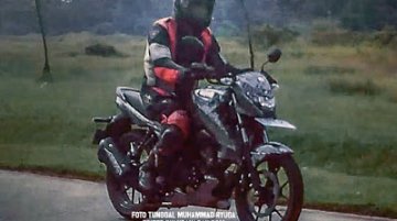 Suzuki Bandit 150 spied testing for the first time in Indonesia