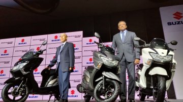 Suzuki Burgman Street 150 may debut at Auto Expo 2020 - Report