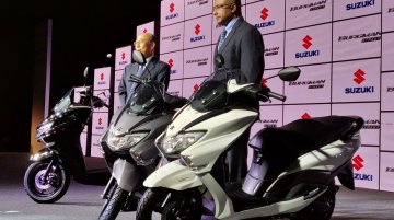 Suzuki Motorcycle India to introduce higher capacity scooters - Report