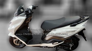 Suzuki Burgman Street Photo Gallery